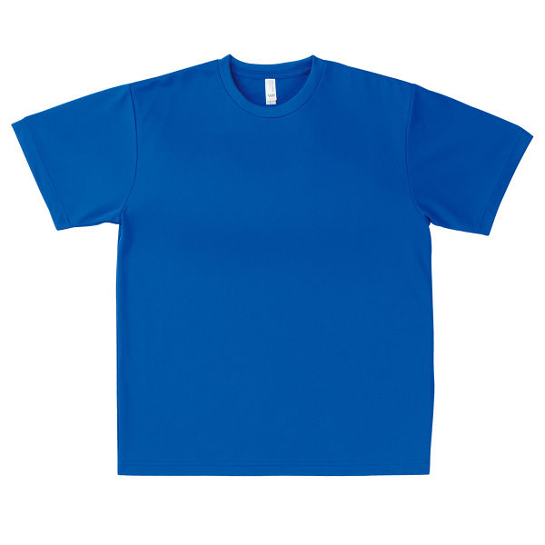 ボンマックス ドライTシャツ ロイヤルブルー 5L MS1136-7（直送品）