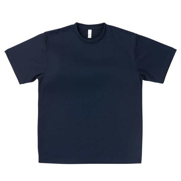 ボンマックス ドライTシャツ ネイビー XL MS1136-8（直送品）