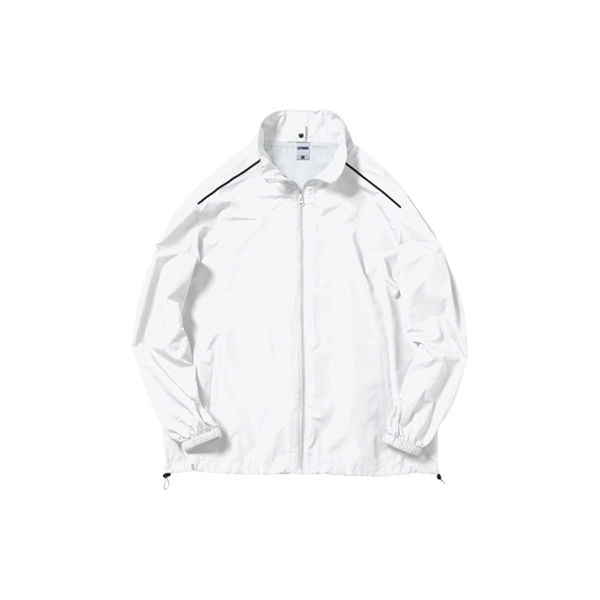 ボンマックス ハイブリットジャケット ホワイト S MJ0064-15（直送品）