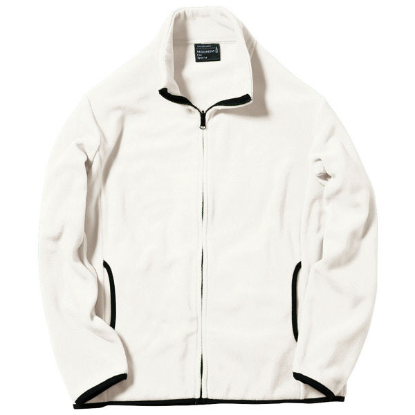 ボンマックス フリースジャケット オフホワイト S MJ0065-15（直送品）