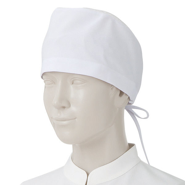 ＫＡＺＥＮ 看護師帽子 298-10 ホワイト フリーサイズ 医療介護現場向け雑貨 　（直送品）