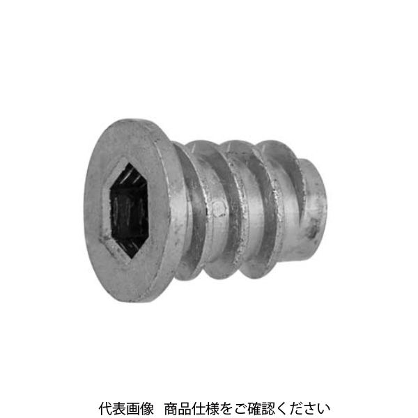 ファスニング J 3カーW 鬼目ナット（Cタイプ） 4 X 8 6100000C0040008003 1箱（500個）（直送品）