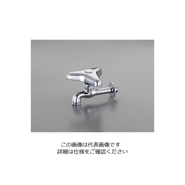 エスコ PJ 1/2” 自在水栓本体 EA468BE-50 1個（直送品）