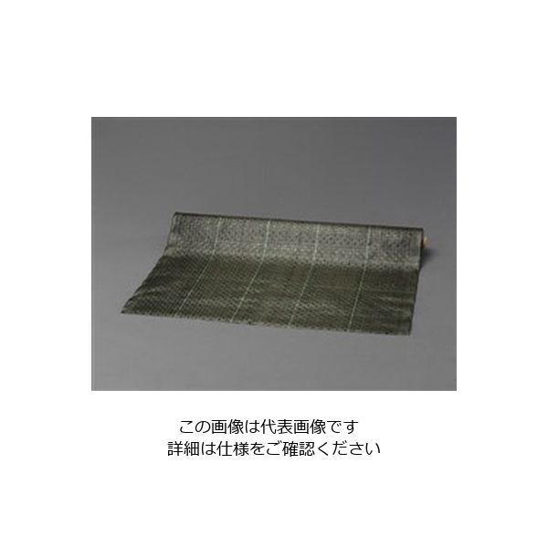 エスコ（esco） 1.0x20m 防草シート 1巻 EA952AD-320（直送品）