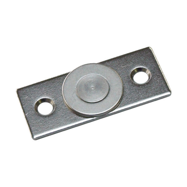 マグナ ネオジ磁石プレートキャッチ(角形・薄型)(1個入) 1-NCC40LT 1個 448-7486（直送品）