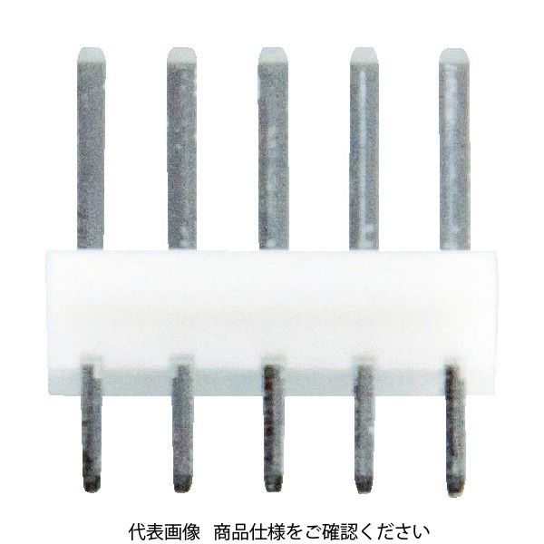 日本圧着端子製造 JST NHコネクタ用ベースピン トップ型 （100個入） B7P-SHF-1AA 1袋（100個） 436-1636（直送品）