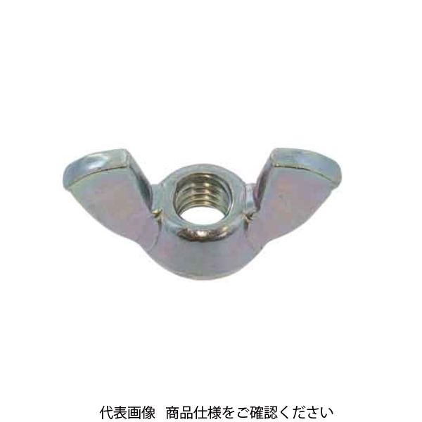 ファスニング J クローム 鉄 冷間蝶ナット（Hタイプ） M6 N00001300060000006 1箱（450個）（直送品）