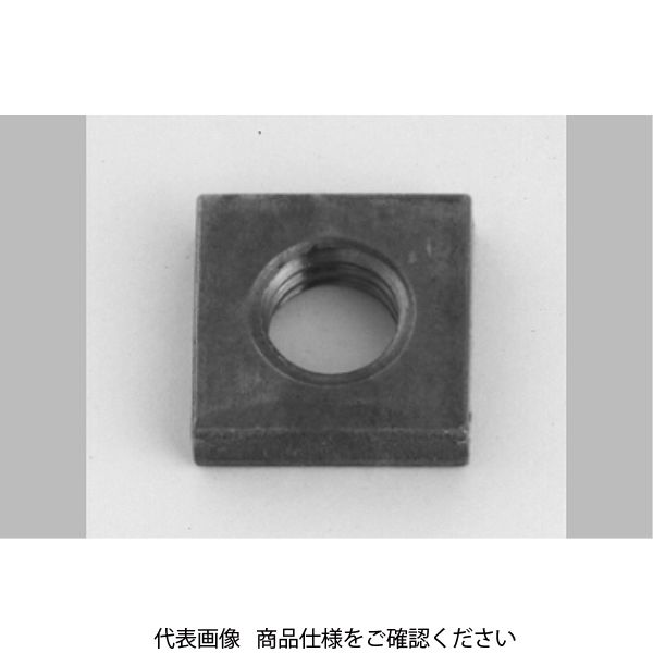 ファスニング J ユニクロ 鉄 板ナット（ウィット） 1/4 11X3.0 N00004028020000001 1箱（1500個）（直送品）
