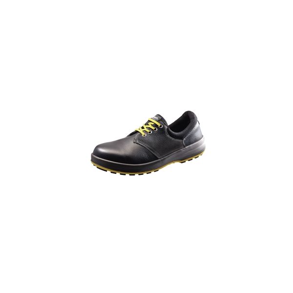 シモン ウォーキングセフティ 静電安全靴 WS11黒静電靴 24.5cm 1700050 1足（直送品）