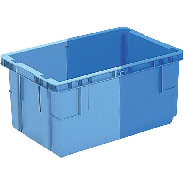 サンコー　SNコンテナーB#40　39L　ブルー　204005　1箱（10個入）（直送品）