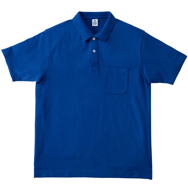 ボンマックス 2WAYカラーポロシャツ ロイヤルブルー S MS3116-7（直送品）