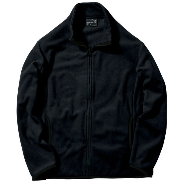 ボンマックス フリースジャケット ブラック S MJ0065-16（直送品）