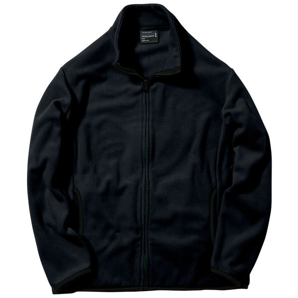 ボンマックス フリースジャケット ブラック L MJ0065-16（直送品）