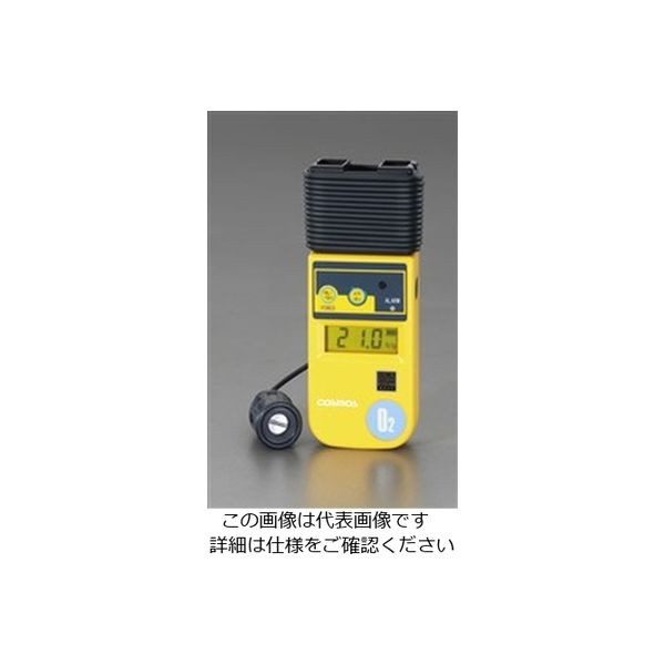 エスコ デジタル酸素濃度計(ミニ) EA733C-1A 1台（直送品）
