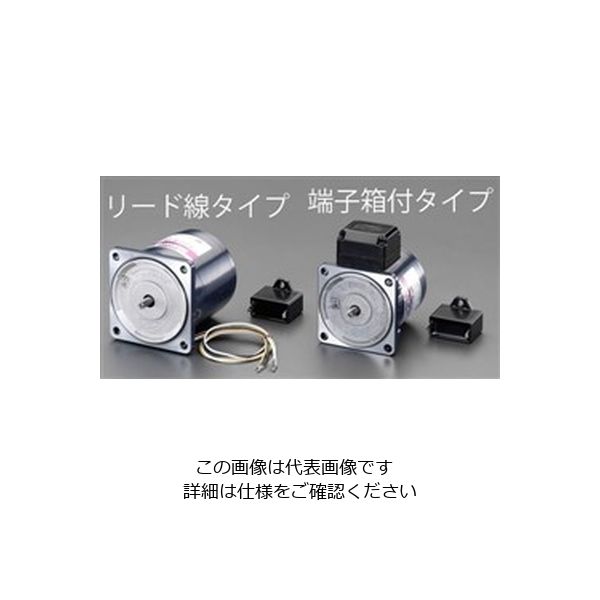 エスコ AC100V・40W インダクションモーター(端子箱付タイプ) EA968CC-40 1台（直送品）