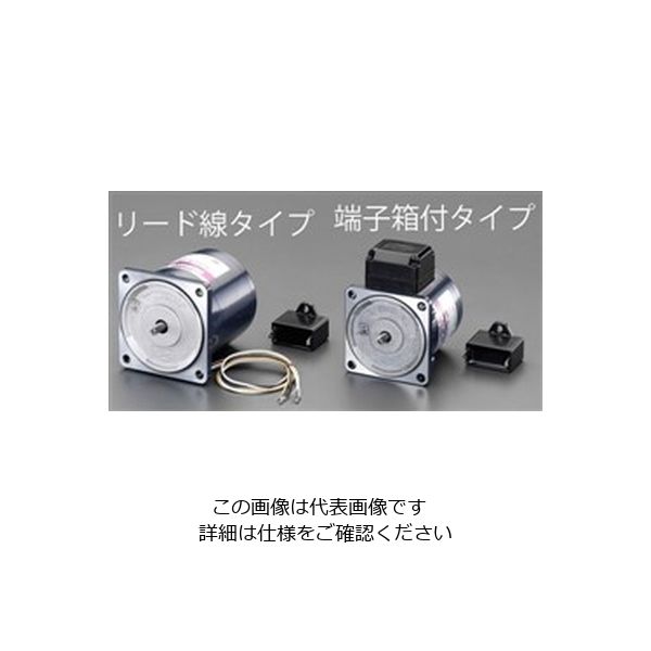 エスコ AC200V・60W インダクションモーター(端子箱付タイプ) EA968CD-60 1台（直送品）