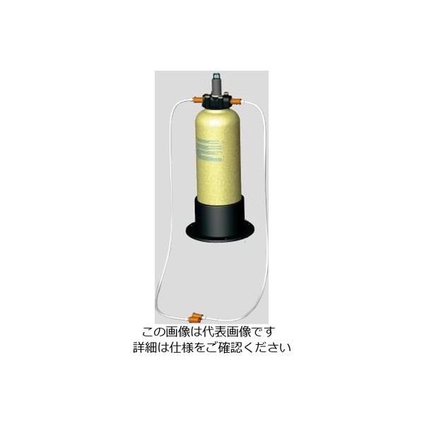 栗田工業 カートリッジ純水器 φ270×600mm KB-07 1本(1個) 1-3134-04（直送品）