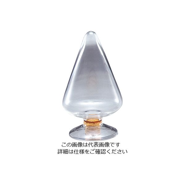 アズワン 種子瓶 (イカ型) 100mL 1-4404-03 1個（直送品）