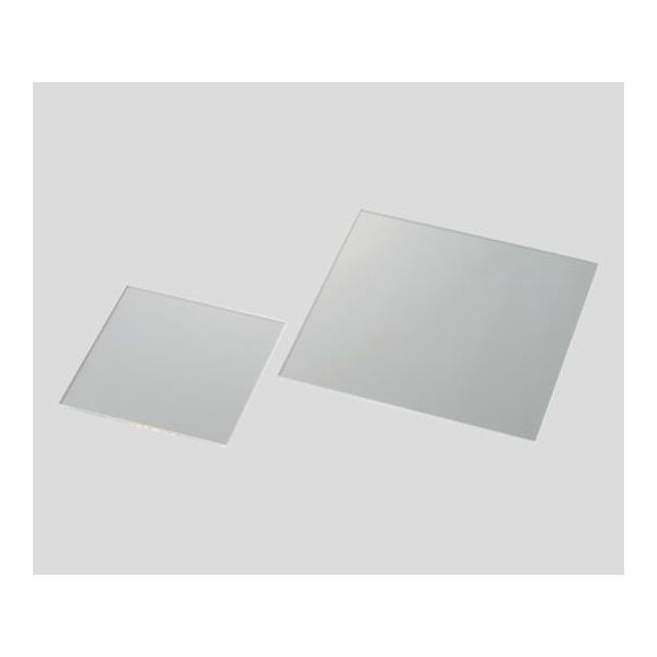 クライミング 石英ガラス板200×200×5 1枚 2-991-01（直送品）