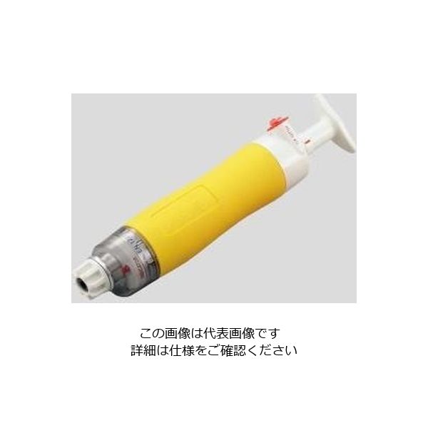 光明理化学工業 ガス採取器（北川式） Y（黄色） AP-20Y 1個 8-5661-02（直送品）