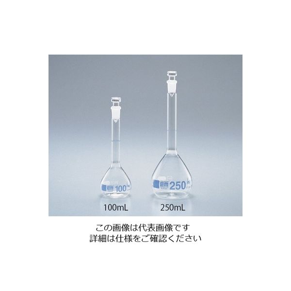 アズワン EMユーロ共栓付メスフラスコ 1000mL 5-5363-08 1個（直送品）