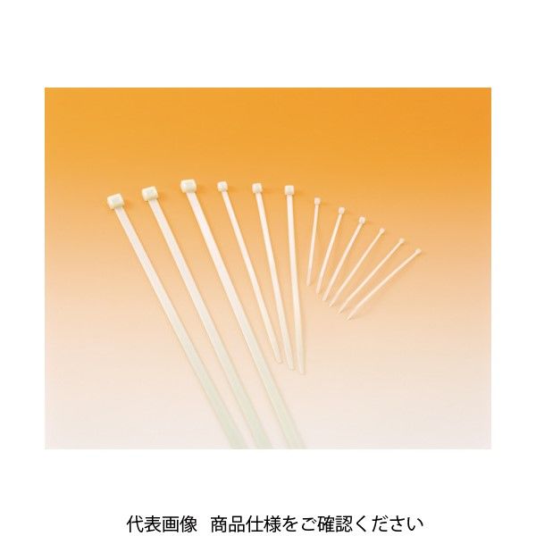 ヘラマンタイトン MSタイ 幅4.8X長さ301mm 100本入 屋内用 T60R-HS 1袋(100本) 433-7689（直送品）