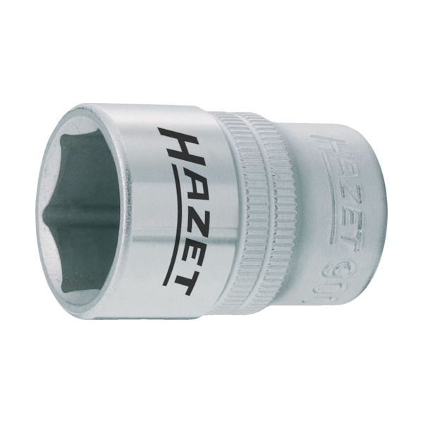 HAZET（ハゼット） HAZET ソケットレンチ（6角タイプ・差込角12.7mm） 対辺寸法9mm 900-9 1個 439-5964（直送品）