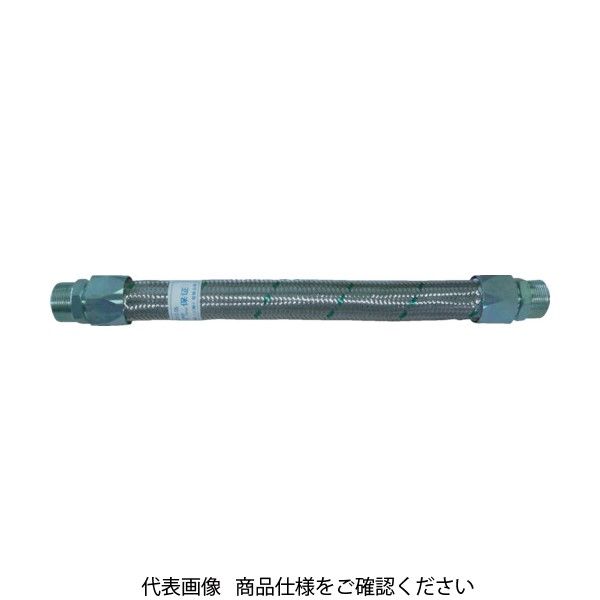 トーフレ メタルタッチ無溶接型フレキ 継手鉄 オスXメス 10AX500L TF-1610-500-MF 1本 439-7908（直送品）