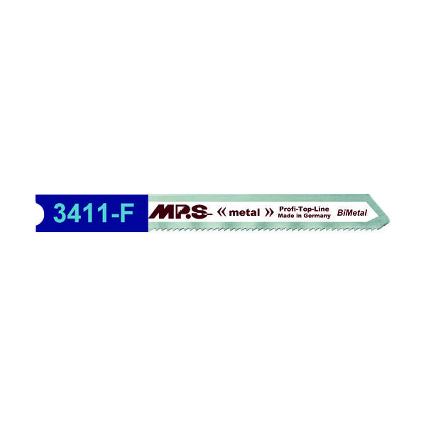 MPS ジグソーブレード 多種材用 3411F (5枚入) 3411-F 1パック(5枚) 442-5154（直送品）