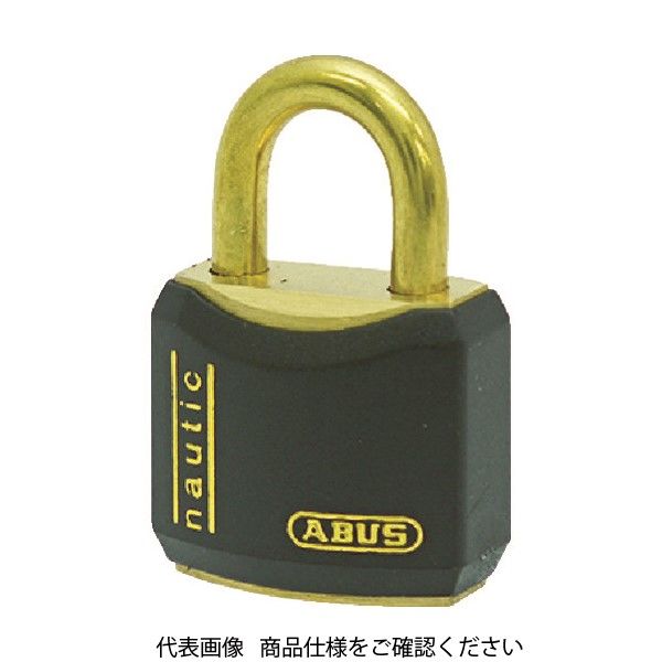 日本ロックサービス ABUS 真鍮南京錠 T84MBー20 同番 T84MB-20-KA 1個 445-1881（直送品）