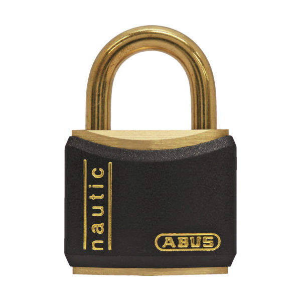 ABUS SecurityーCenter 真鍮南京錠 T84MBー30 バラ番 T84MB-30-KD 1個 445-1937（直送品）