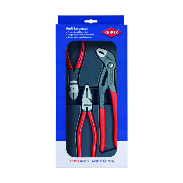 KNIPEX プライヤーセット 002010 1セット 446-7078（直送品）