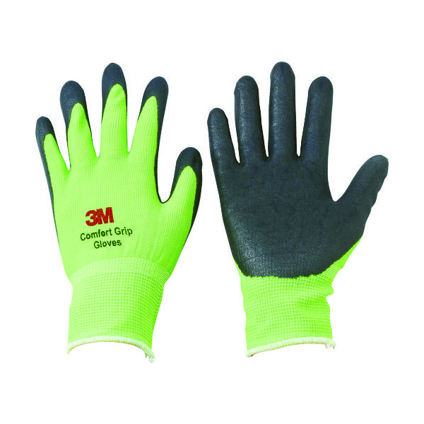 スリーエム ジャパン 3M 一般作業用コンフォートグリップグローブ グリーン Lサイズ GLOVE GRE L 1双 469-6042（直送品）