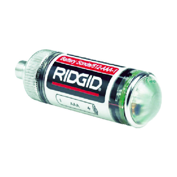 日本エマソン RIDGID リモートトランスミッター 512Hz 16728 1個 470-3871（直送品）