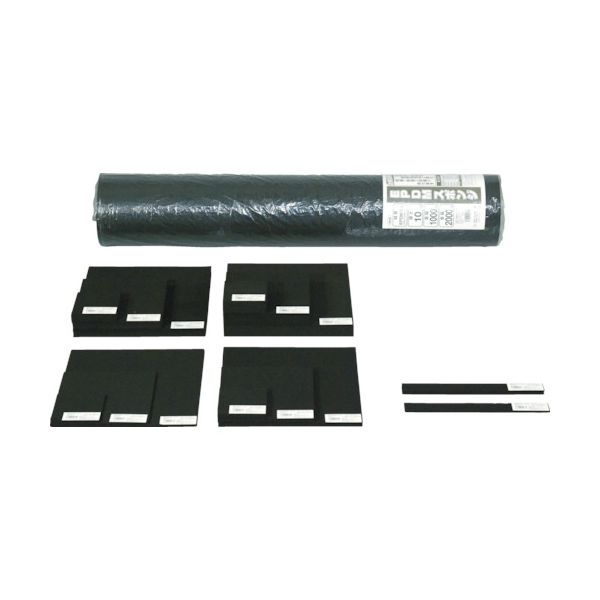 アイテック 光 EPDMスポンジ 100×100 5t 黒 KSEP-1016 1枚 473-9451