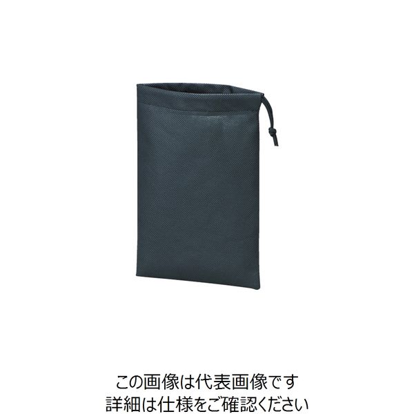 トラスコ中山 ＴＲＵＳＣＯ　不織布巾着袋　黒　４２０Ｘ３３０Ｘ１００ＭＭ　（１０ TNFD-10-M 1袋（10枚） 477-9371