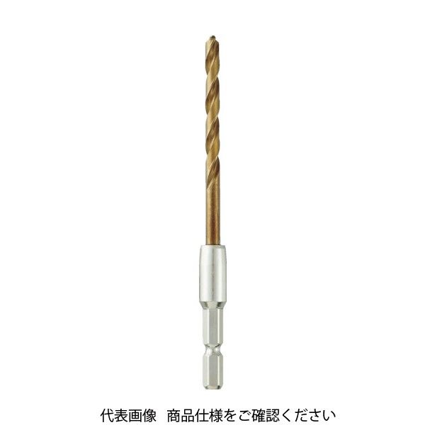 トラスコ中山 TRUSCO 六角軸コバルトドリル 1.5mm T6COSD-15 1本 479-2190（直送品）