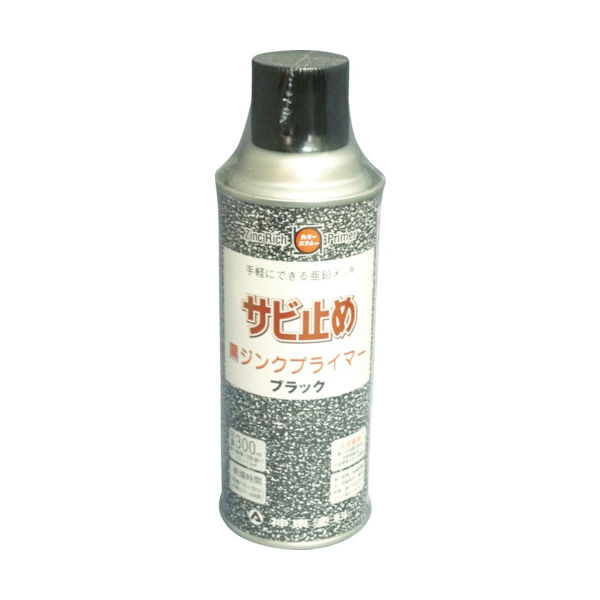 シントーファミリー シントー 黒ジンクプライマー 300ML 2859-0.3 1本 479-7914（直送品）