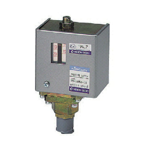 日本精器 圧力スイッチ 設定圧力2.0~4.0MPa BN-1254-10 1台(1個) 484-0801（直送品）