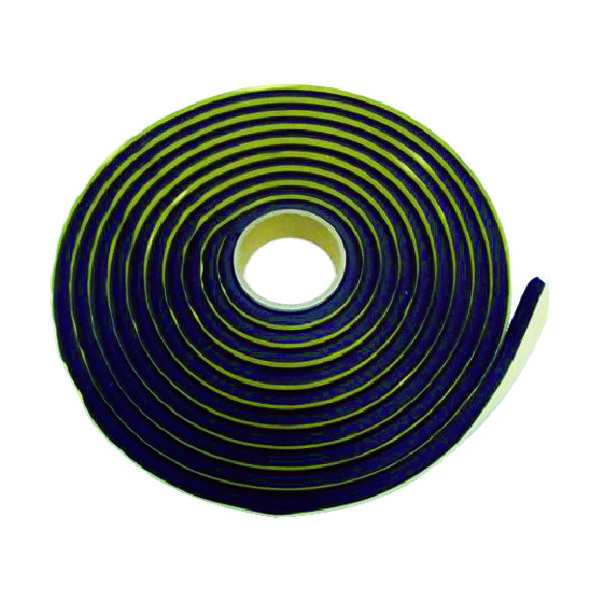 アラオ ブチルゴム水膨潤性止水板ハイシール 10×20×5m巻(ARー3801) AR-079 1本 489-7790（直送品）