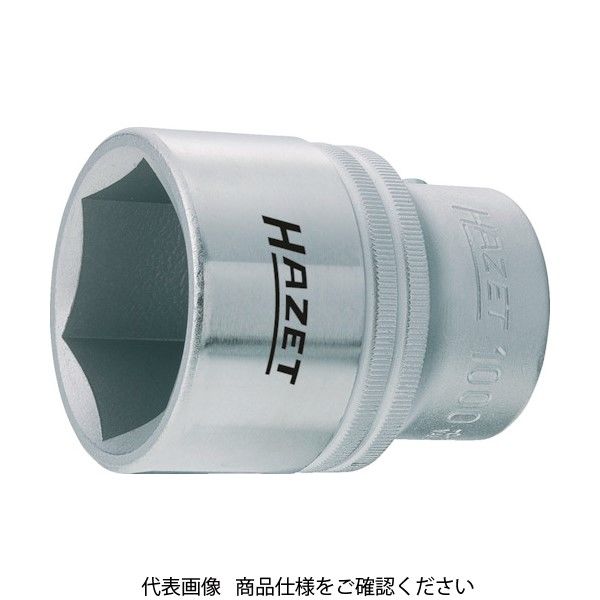 HAZET（ハゼット） HAZET ソケットレンチ（6角タイプ・差込角19mm・対辺27mm） 1000-27 1個 439-2167（直送品）