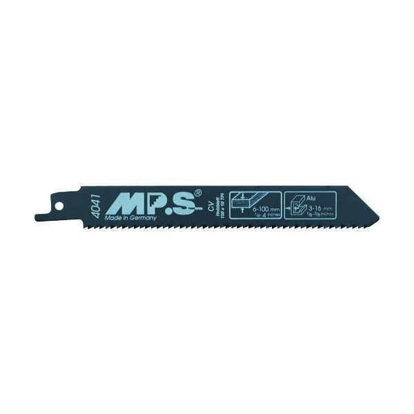 MPS セーバーソーブレード 木材用 150mm×10山 5枚 4041 1パック(5枚) 442-5251（直送品）