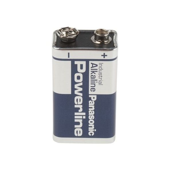パナソニック（Panasonic） 9V 電池 Panasonic アルカリ乾電池 PP3 6LR61AD 1ロット（12個）（直送品）