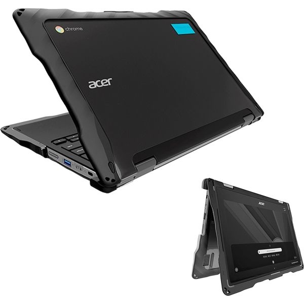 Gumdrop DropTech耐衝撃ハードケース Acer Chromebook Spin 511 タブレットモード対応 01C000（直送品）