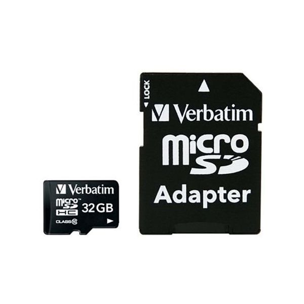 三菱ケミカルメディア Verbatim マイクロ SD 32 GB Class 10， UHS-1 U1 44083 1個（直送品）