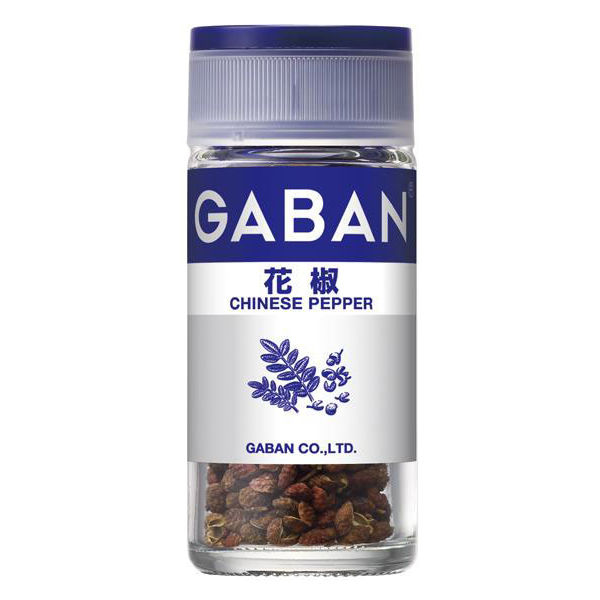GABAN ギャバン 花椒＜ホール＞7g 1セット（2個入） ハウス食品