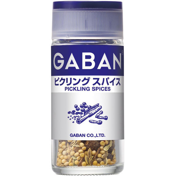 GABAN ギャバン ピクリングスパイス 20g 1セット（2個入） ハウス食品