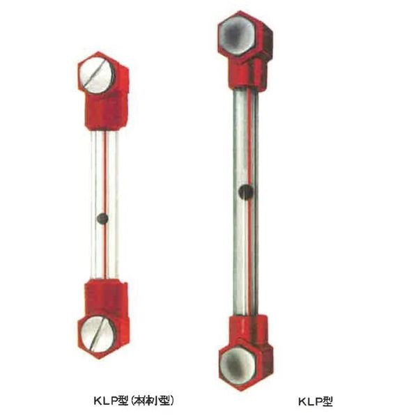 協和 パイプ式オイルゲージKLP-100-M10 KLP-100-M10 1個（直送品）