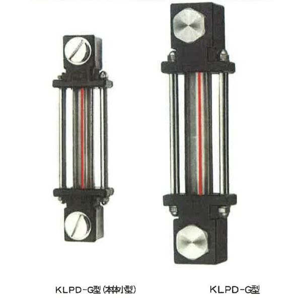 協和 ガラスパイプ式オイルゲージKLPD-100G-M16 KLPD-100G-M16 1個（直送品）