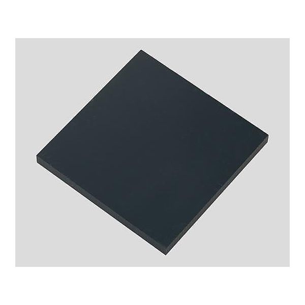 アズワン ABS樹脂板 黒色 3mm×100mm×100mm 64-6380-31 1枚（直送品）